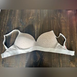 34DD Pink Victoria Secret tshirt bra
